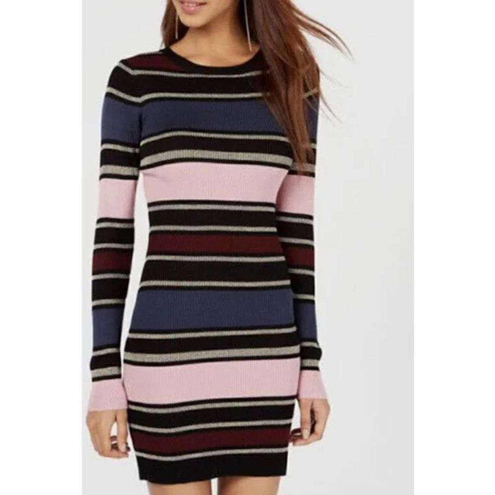 *2 For $10* Planet Gold Sweater Dress Black Gold XXL (Juniors) - Picture 5 of 5